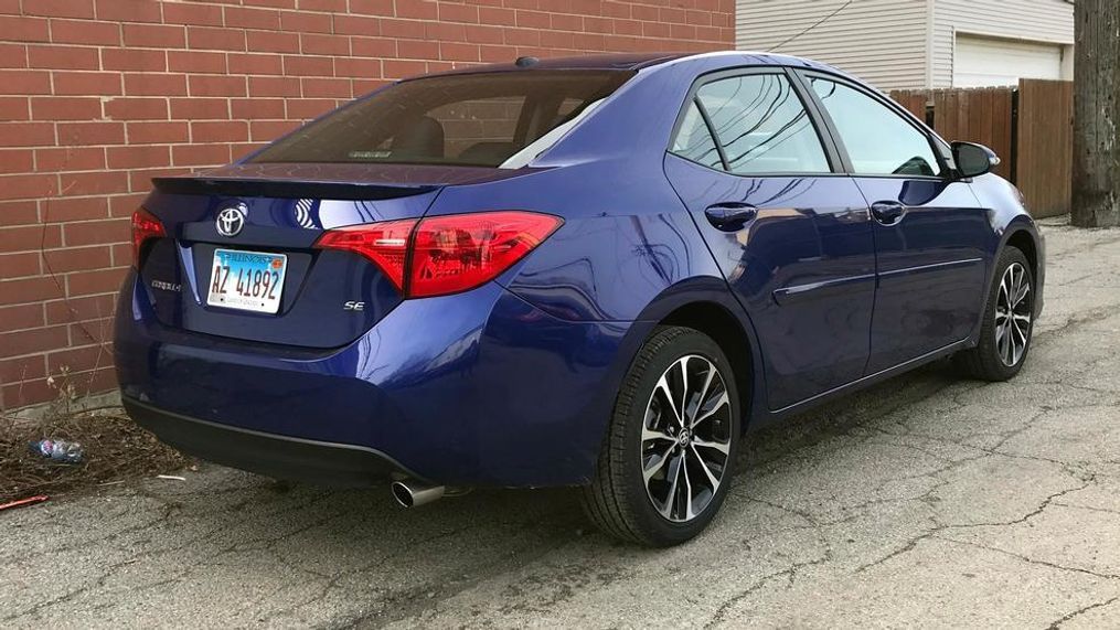 2019 Toyota Corolla (Sinclair Broadcast Group / Jill Ciminillo)