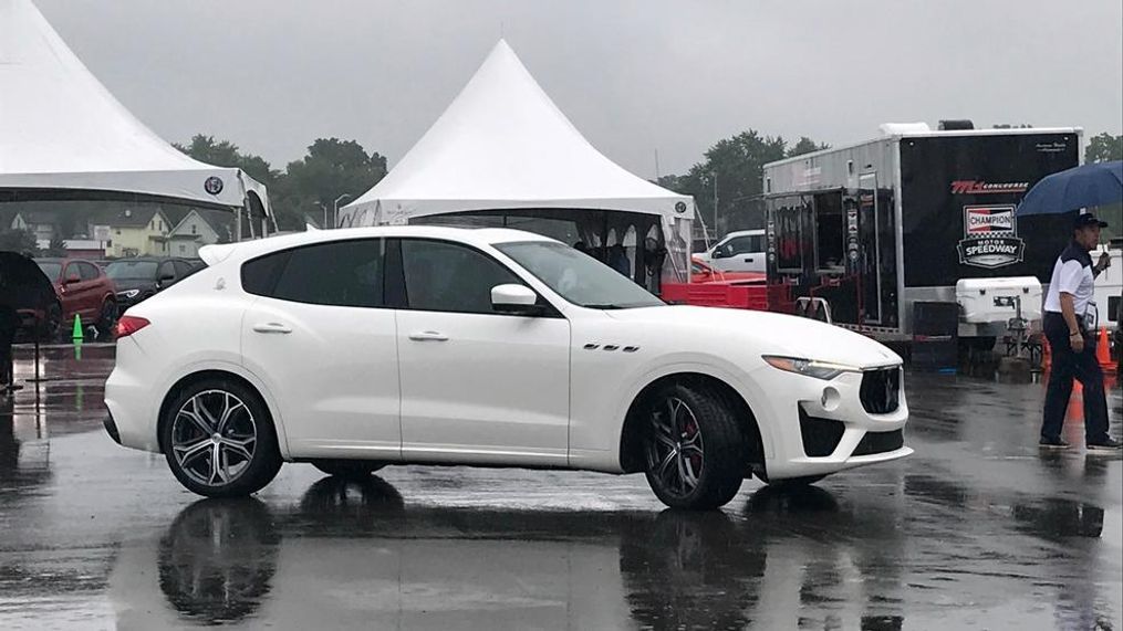 2019 Maserati Levante GTS (Sinclair Broadcast Group / Jill Ciminillo)