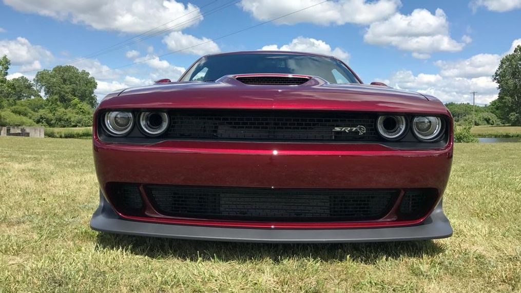 2018 Dodge Challenger SRT Hellcat Widebody (Sinclair Broadcast Group / Jill Ciminillo)