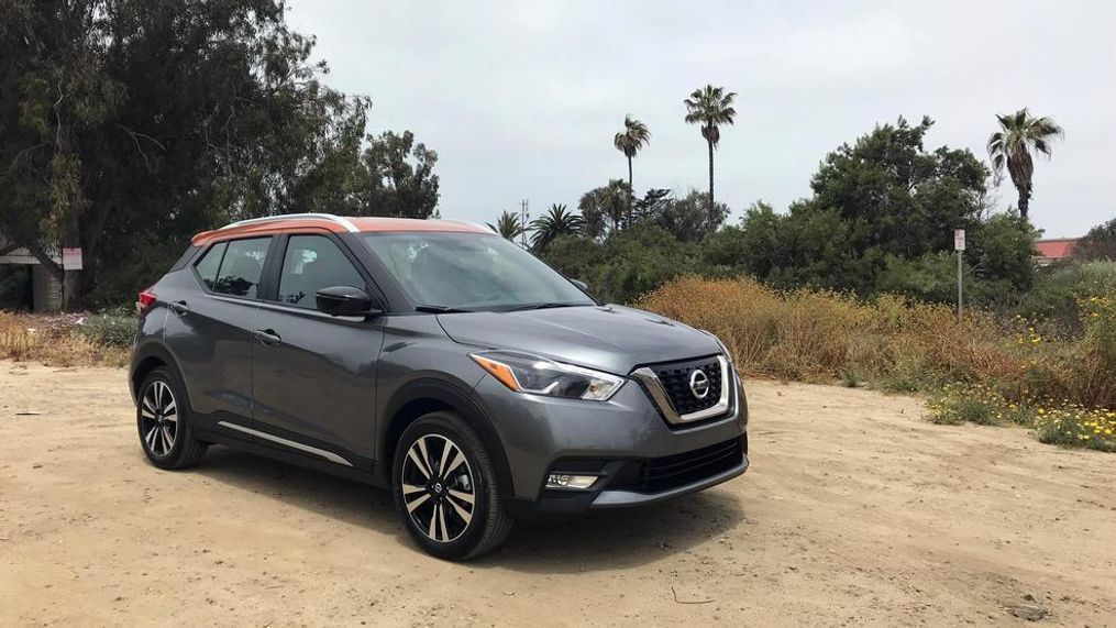 2018 Nissan Kicks (Sinclair Broadcast Group / Jill Ciminillo)