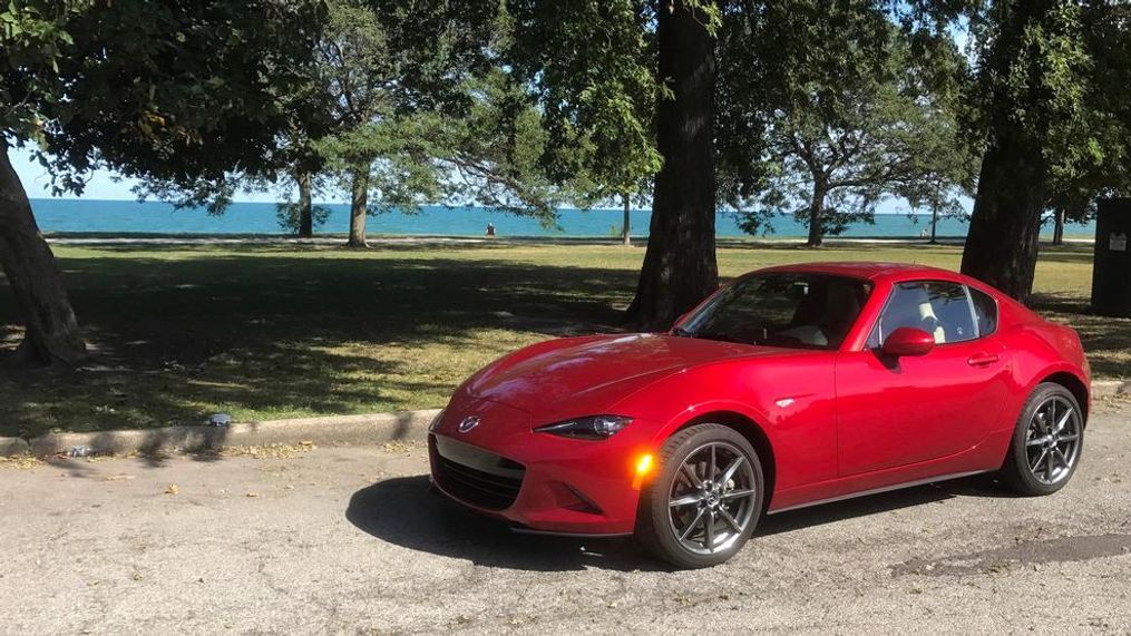 2017 Mazda MX-5 Retractable Fastback (Sinclair Broadcast Group / Jill Ciminillo)