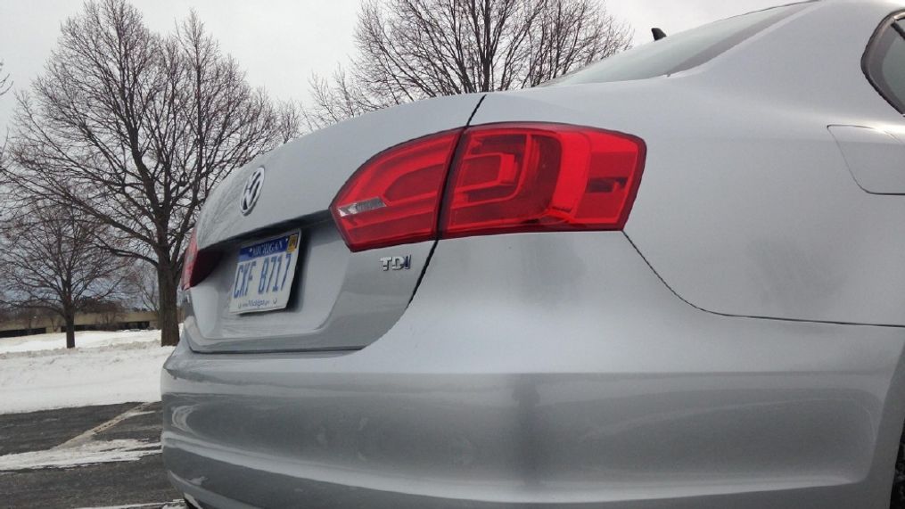 2014 VW Jetta TDI (Photo by Jill Ciminillo)