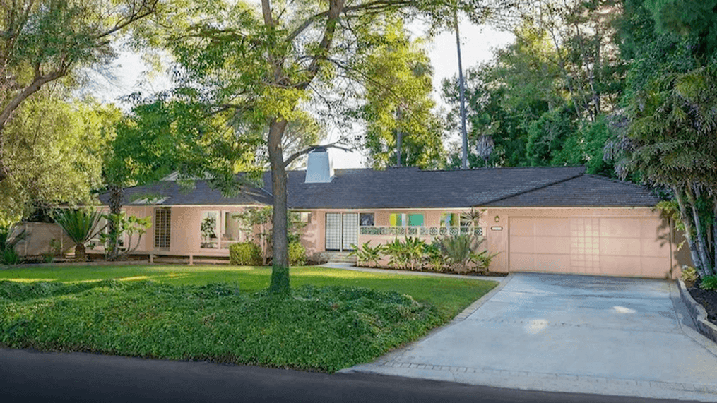 The real house that "The Golden Girls" home is modeled after can be yours for nearly $3 million, but it's in California! (Photo: Douglas Elliman via CNN Newsource)