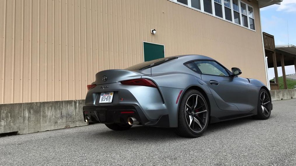 2020 Toyota Supra (Sinclair Broadcast Group / Jill Ciminillo)