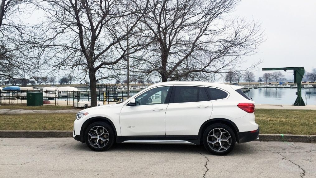 2016 BMW X1 (Photo by Jill Ciminillo)