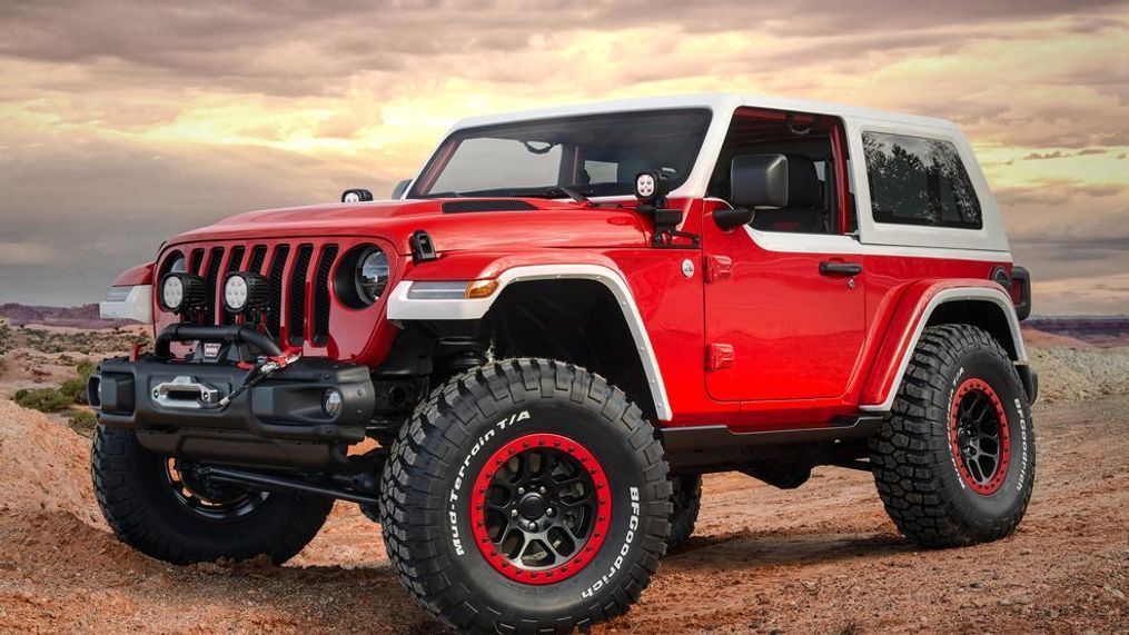 Jeep Jeepster Concept{&nbsp;}(Image courtesy of Fiat Chrysler Automobiles)