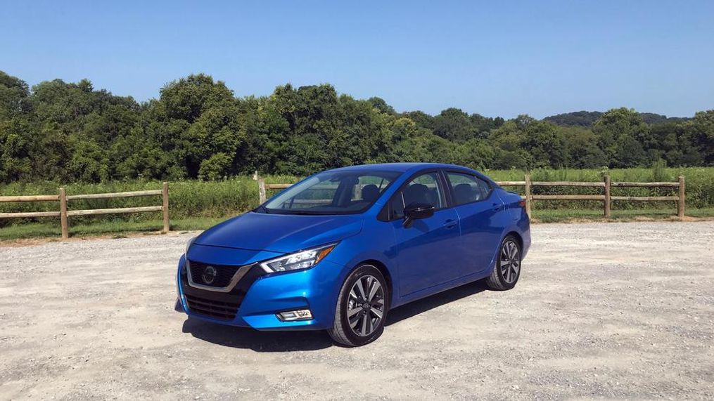 2020 Nissan Versa SR (Sinclair Broadcast Group / Jill Ciminillo)