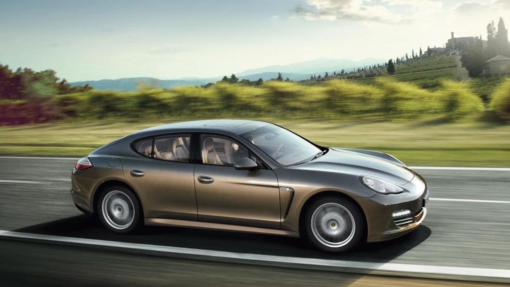 2011 Porsche Panamera (Image courtesy of Porsche Cars North America)