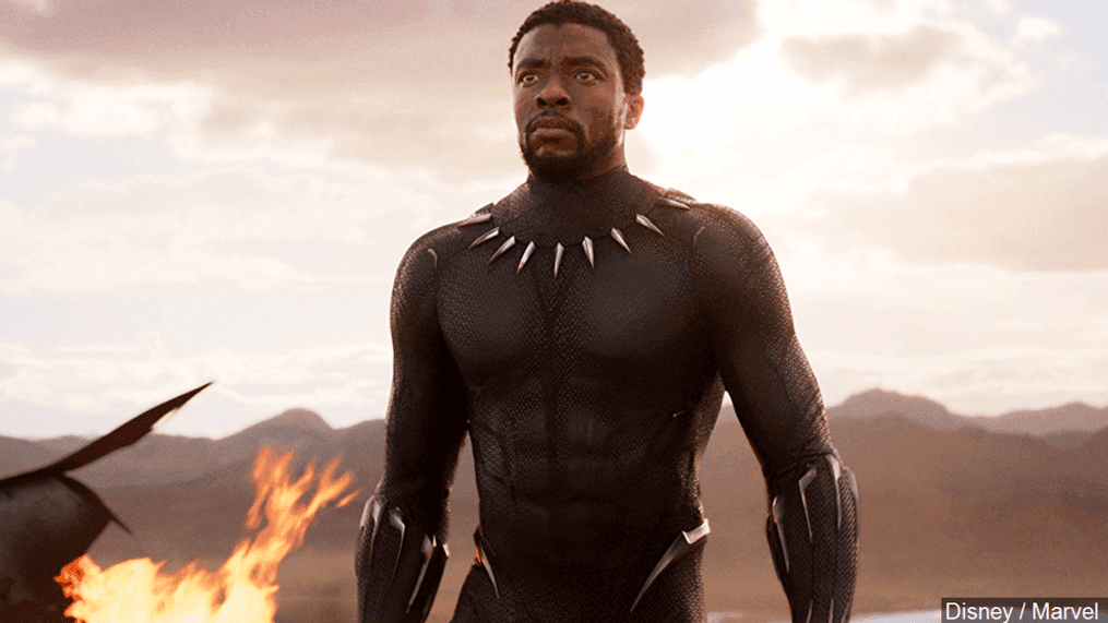 Hartsfield-Jackson Airport in Atlanta is apparently offering flights to Wakanda. (Photo: Disney / Marvel)