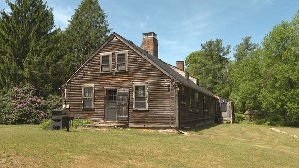 The Rhode Island house made famous in "The Conjuring" recently sold for $1.5 million. (WJAR)