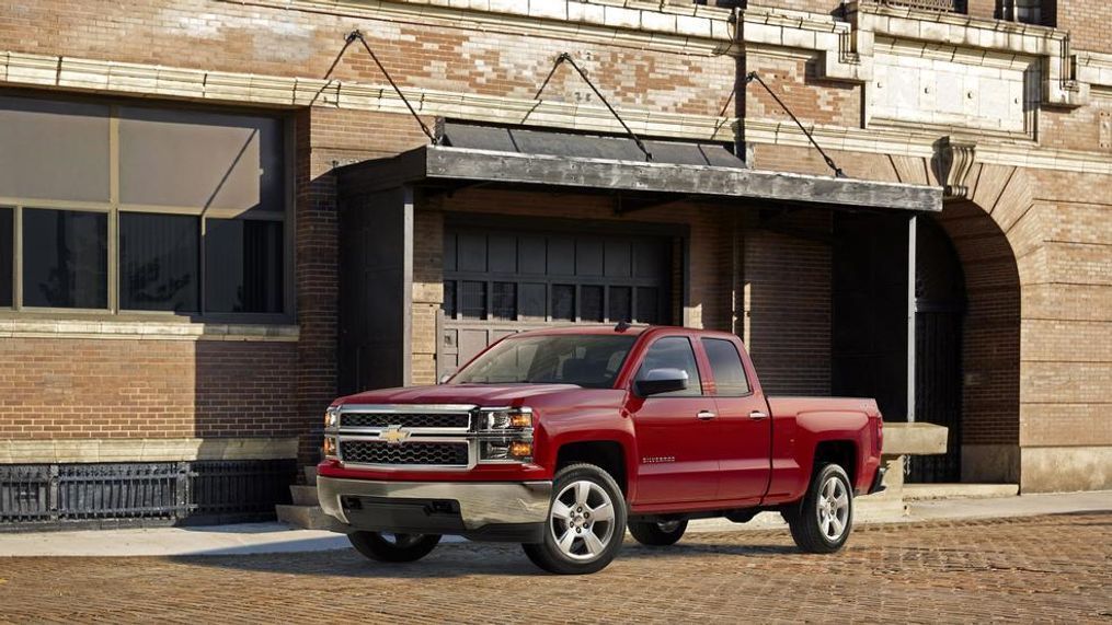 2015 Chevrolet Silverado 1500 (Image courtesy of General Motors)