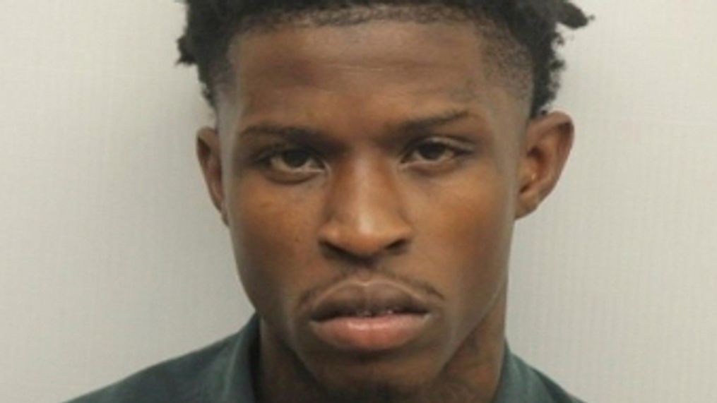 This jail booking photo released by the Chatham County Sheriff's Office in Savannah, Ga., shows Tyquian Terrel Bowman, a rapper also known as Quando Rondo. Bowman was jailed on gang and drug charges on Friday, June 16, 2023. (Chatham County Sheriff's Office via AP)