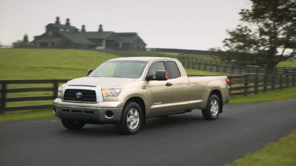 2007 Toyota Tundra (Photo courtesy of Toyota Motor Sales)