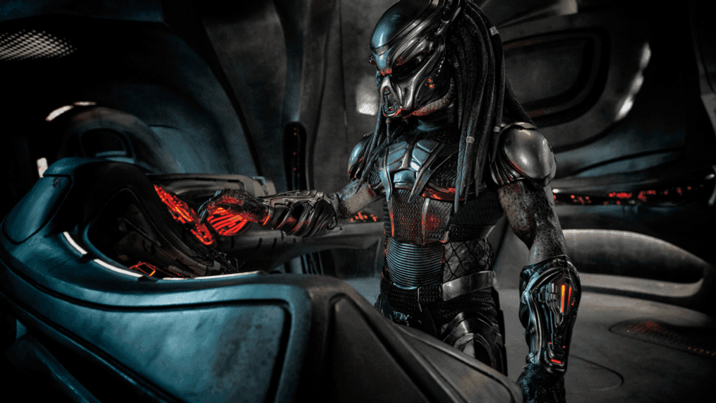 The Predator in Twentieth Century Fox’s THE PREDATOR. (Photo: Twentieth Century Fox)