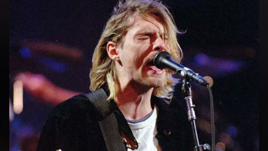 Kurt Cobain, shown performing Dec. 13, 1993. (Photo: AP Photo/Robert Sorbo) Associated Press