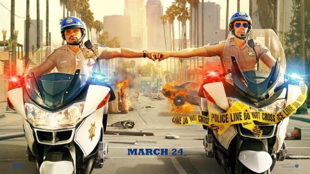 Dax Shepard and Michael Pena star in "CHiPs." (Facebook)