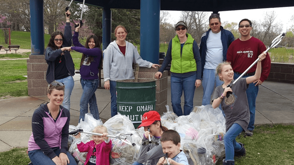 Help keep the community looking sharp for Keep America Beautiful Month