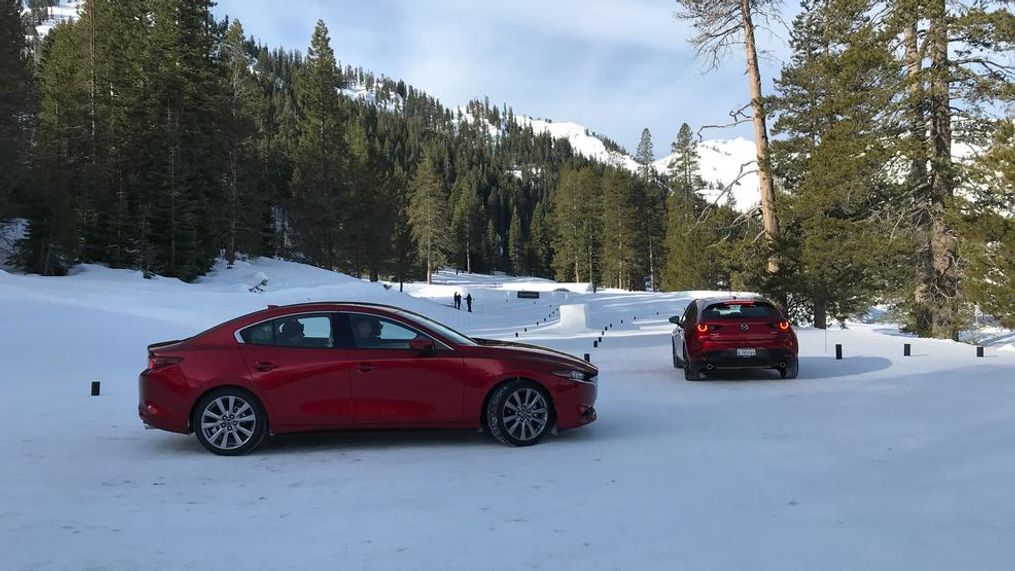 2019 Mazda3 AWD (Sinclair Broadcast Group / Jill Ciminillo)