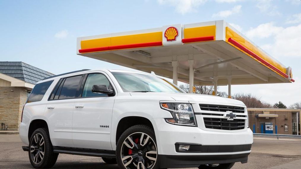 Chevrolet and Shell are rolling out the US industry’s first embedded, in-dash fuel payment and savings experience. (Photo courtesy of General Motors / John F. Martin)