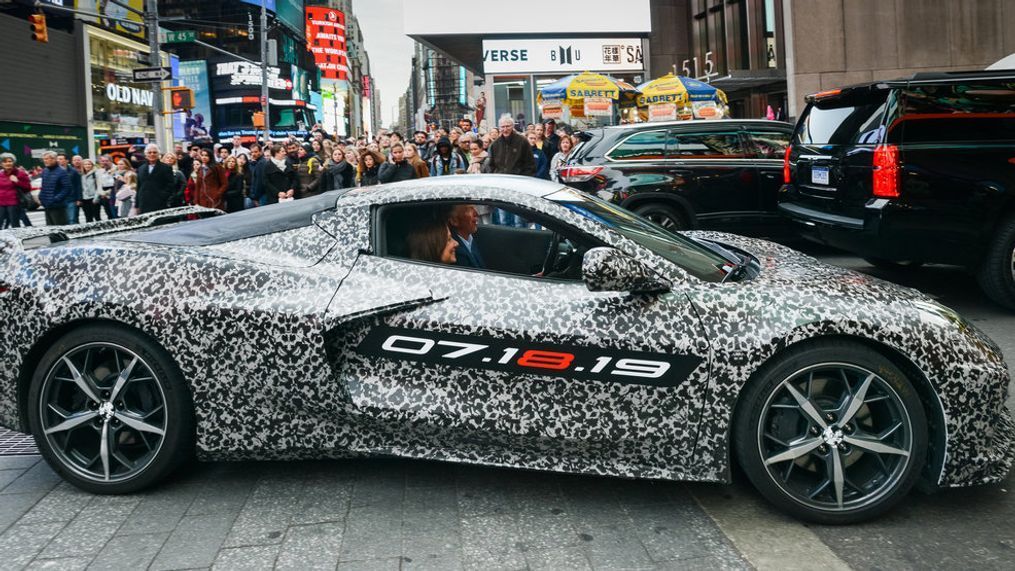 According to a{&nbsp;} report from {em}Muscle Cars & Trucks,{&nbsp;}{/em}the Chevrolet C8 Corvette has a "unique encrypted ECU system," which will make any changes to the ECU difficult, if not impossible. (Image courtesy of General Motors)