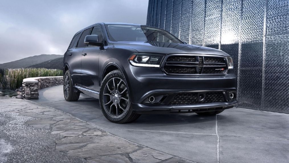 2016 Dodge Durango (Image courtesy of Fiat Chrysler Automobiles)