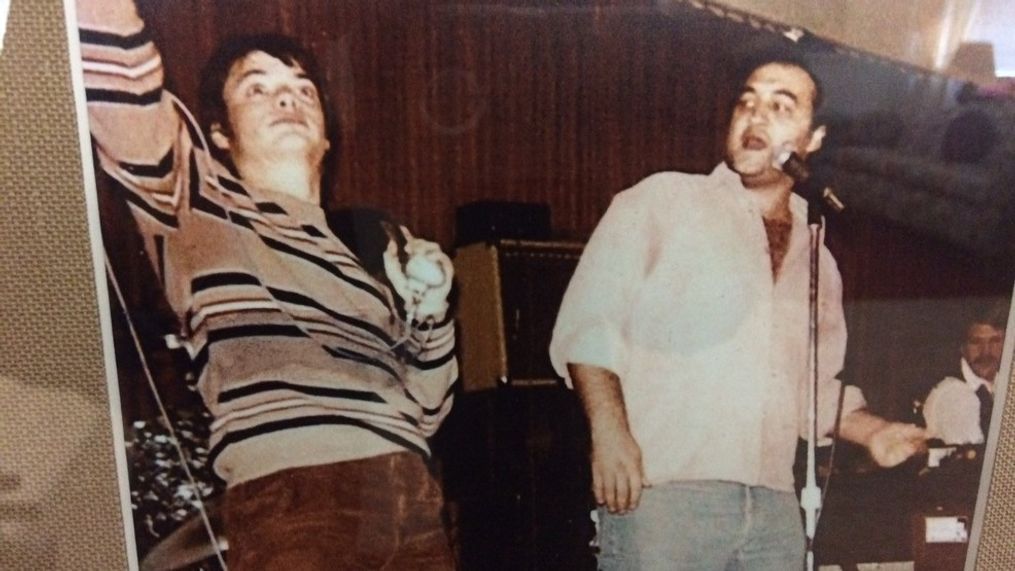 Steve Wickham remembers taking actor John Belushi down to the Eugene Hotel during the filming of "Animal House" all those years ago to hear bluesman Curtis Salgado and the Robert Cray Band. The rest is history. (SBG)