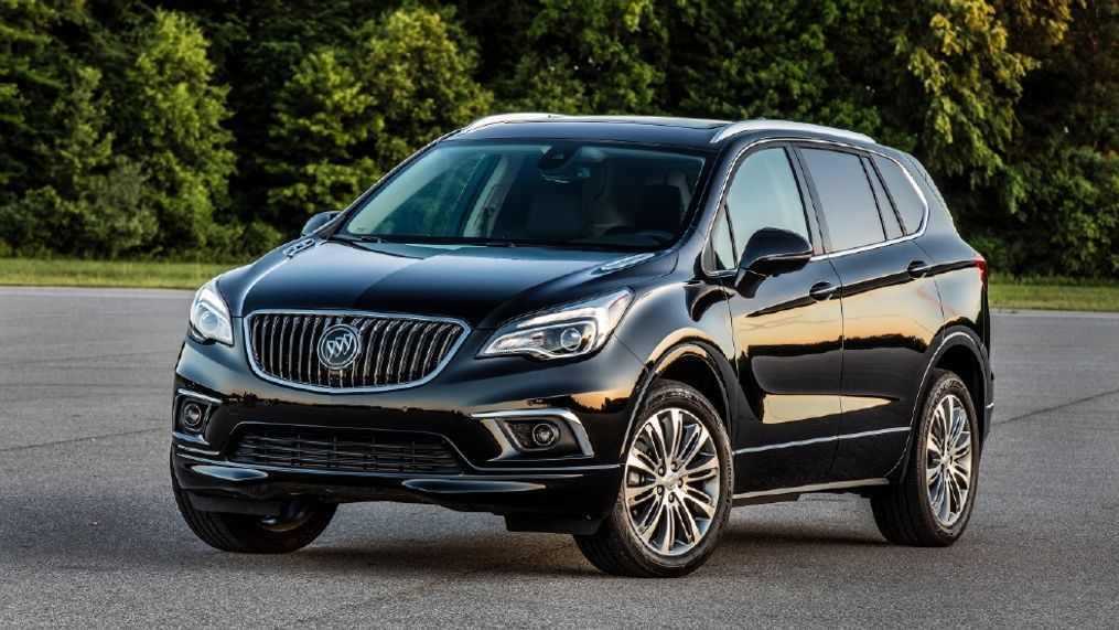 2016 Buick Envision. (General Motors)