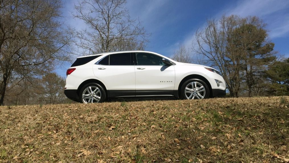 2018 Chevrolet Equinox (Sinclair Broadcast Group / Jill Ciminillo)