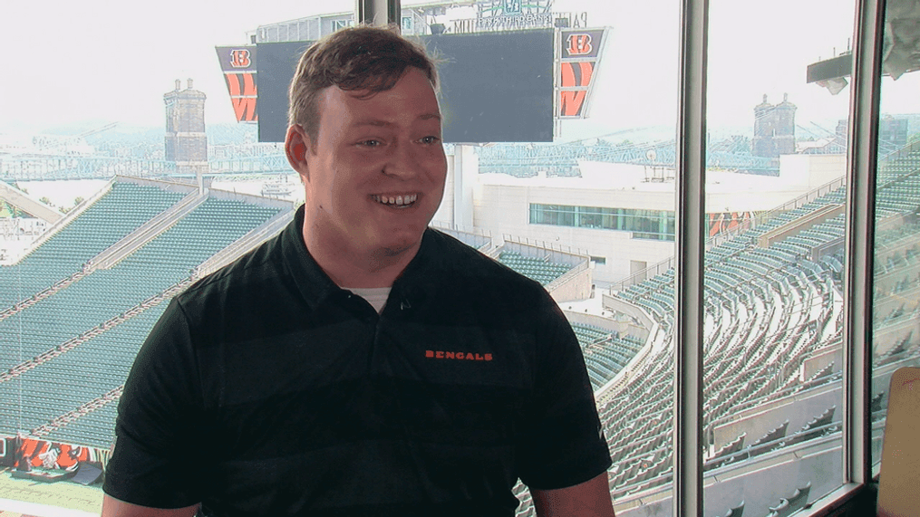 Football is back, and the rookies on the field aren't the only ones making their debut. The newest announcer for the Orange and Black is Mike Watts. (WKRC)