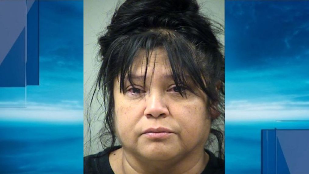 Sylvia Vasquez, 49, is charged with aggravated assault in an attack on her boyfriend. (Bexar County Sheriff's Office)