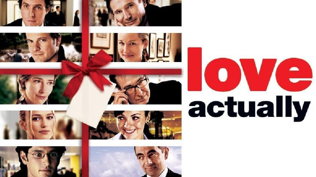 FILE - Love Actually (2003) movie poster. (Image: AP via Universal)