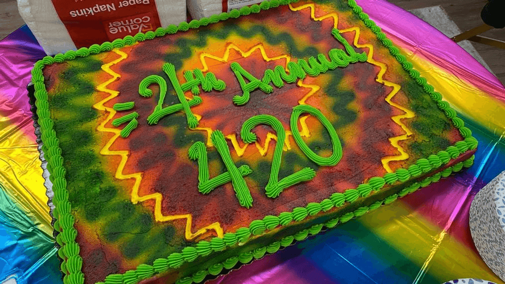 Celebrating the famous 4/20 in Weed, California (KTVL)