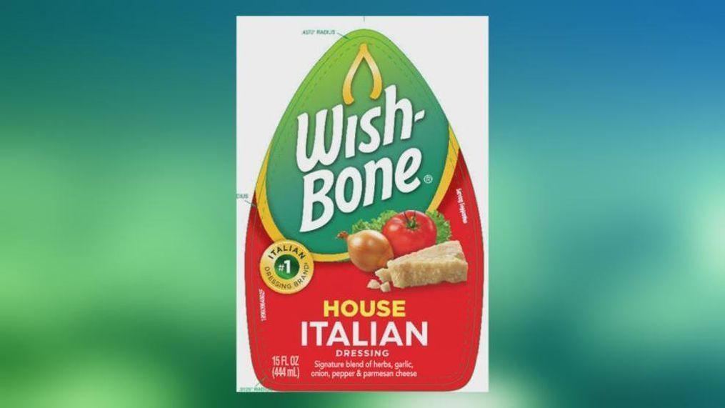 Wish-Bone announced they are recalling more than 7,000 cases of House Italian salad dressing due to possible allergens not being labeled. (Courtesy: FDA){p}{/p}