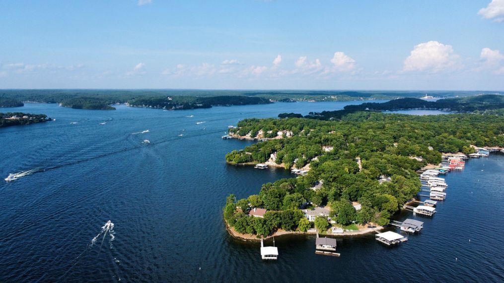 Lake of the Ozarks, Osage Beach area of Missouri