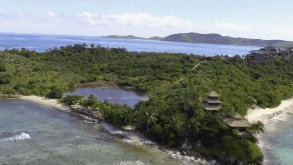 See Richard Branson's private Necker Island. (Circa)