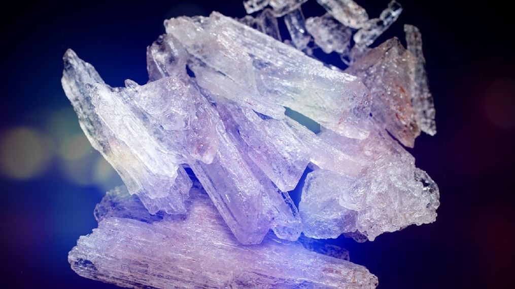 FILE - Methamphetamine. (MGN)