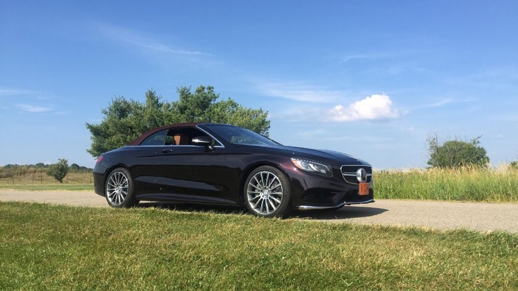 2017 Mercedes-Benz S550 Cabriolet (Photo by Jill Ciminillo)