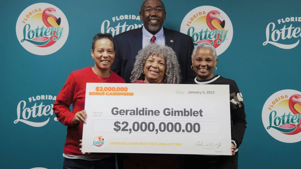 Mom wins $2 million from scratch-off ticket day after daughter finishes cancer treatments (Florida Lottery)