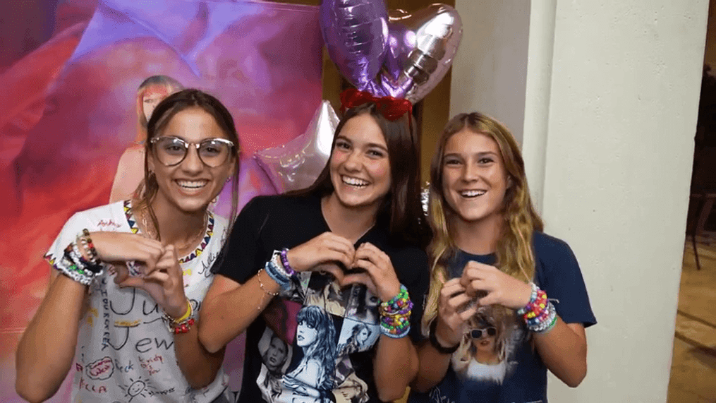 Swifties in a frenzy with immersive Taylor Swift concert film experience (WPEC)