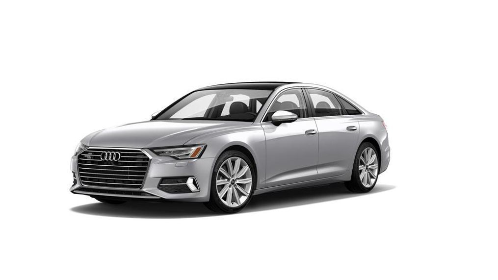 The 2019 Audi A6 Sedan with the 248-horsepower, turbocharged 4-cylinder engine will deliver a lower-cost option for the A6 line. (Image courtesy of Audi AG)