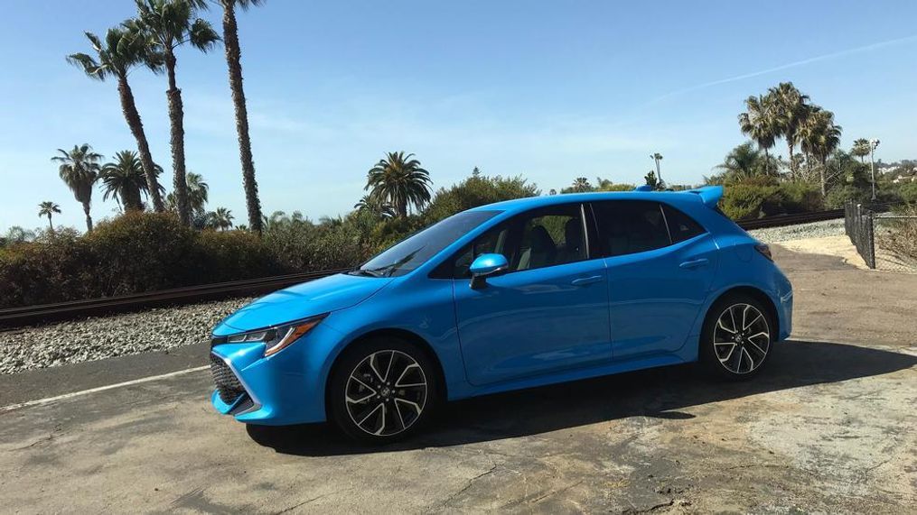 2019 Toyota Corolla Hatchback XSE (Sinclair Broadcast Group / Jill Ciminillo)