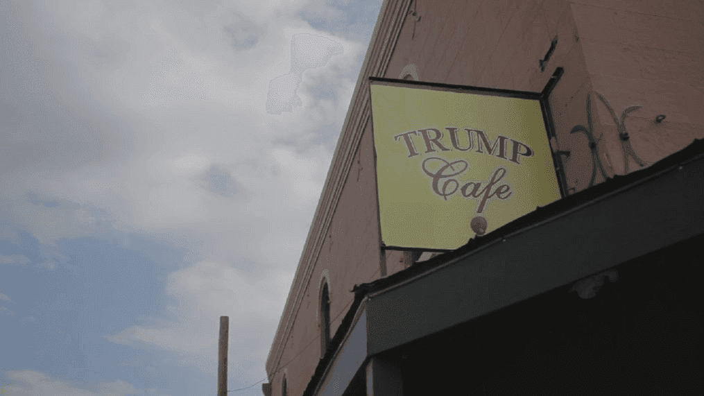 A Texas restaurant changed its name to Trump Cafe. Meet the owner, a Muslim immigrant. (Circa/Amber Genuske)