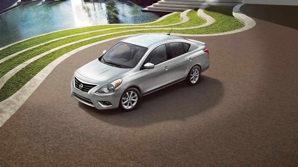 2018 Nissan Versa Sedan (Image courtesy of Nissan North America)