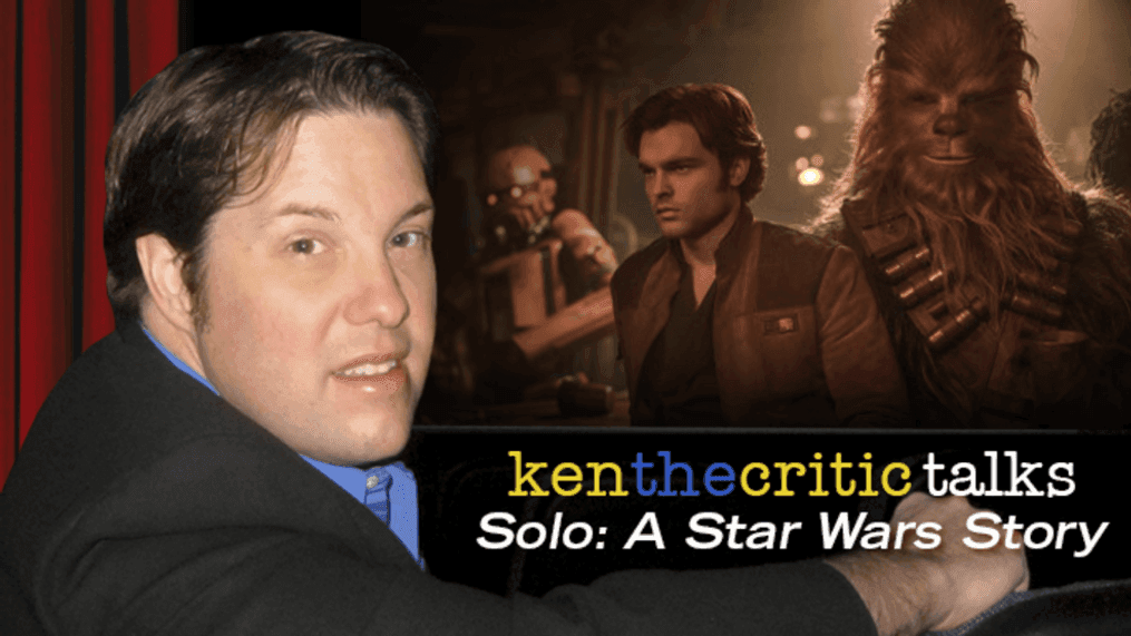 Alden Ehrenreich plays Han Solo and{&nbsp;}Joonas Suotamo plays Chewbacca in this prequel to the original Star Wars trilogy{&nbsp;}