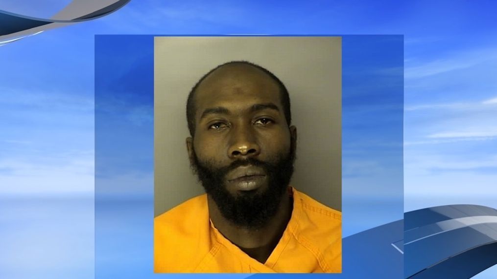 Gregory Canty, a.k.a. "Batman," who was arrested after a drug bust in Myrtle Beach, S.C. (J. Reuben Long Detention Center)