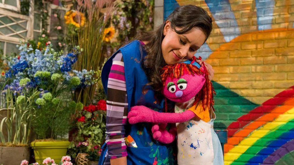 Photo: "Homelessness - SOCIAL IMPACT; Sesame Street "Outreach Production"; Director: Ken Diego; television production photographed: Friday, October 12, 2018; 9:00 AM at  Kaufman-Astoria Studios; Astoria, New York; Photograph: © 2018 Richard Termine.PHOTO CREDIT - RICHARD TERMINE