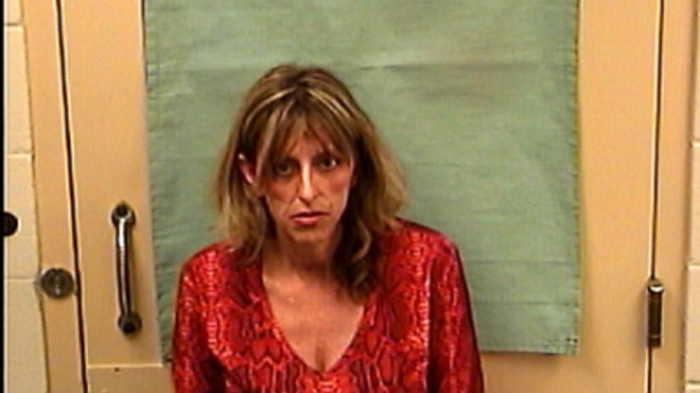 Kimberly Caulder Rossi, 53, was arrested on multiple drug charges when she went to the Pamlico County Detention Facility to visit an inmate. (Pamlico County Sheriff's Office)