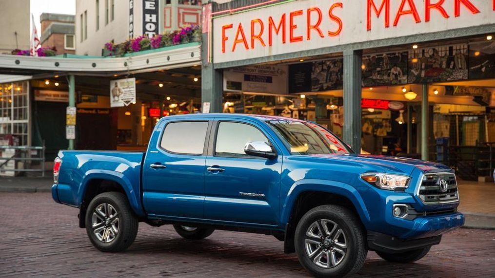 2017 Toyota Tacoma (Image courtesy of Toyota Motor Sales, USA)