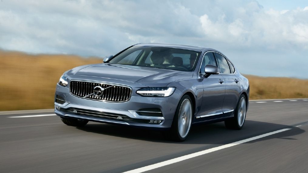 2017 Volvo S90. (Volvo Car Corporation)
