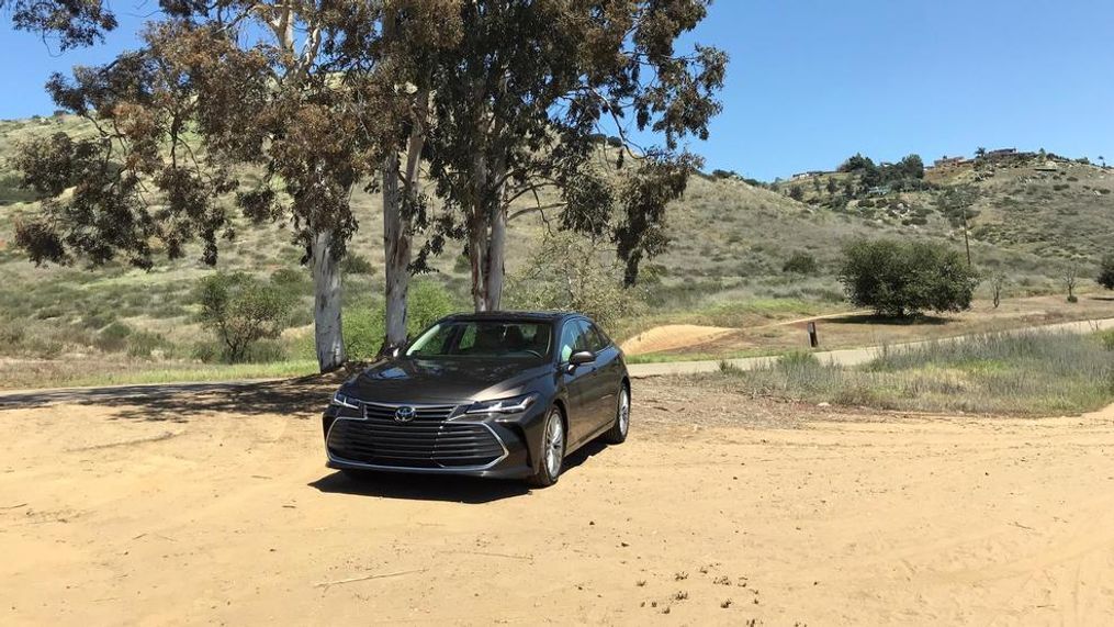 2019 Toyota Avalon{&nbsp;} (Sinclair Broadcast Group / Jill Ciminillo)